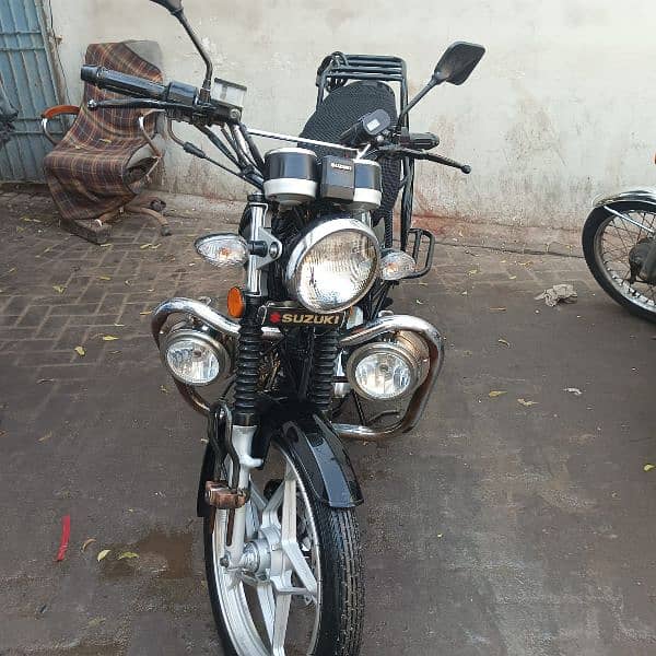 Suzuki 150cc l 1