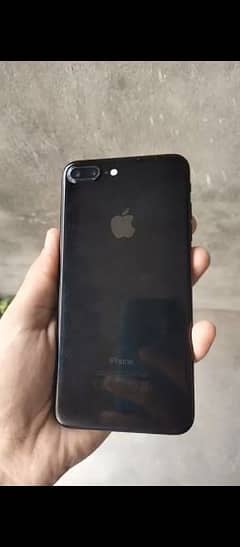 Iphone 7 Plus Pta approved 128gb just Battrey change only 31.5k fnf