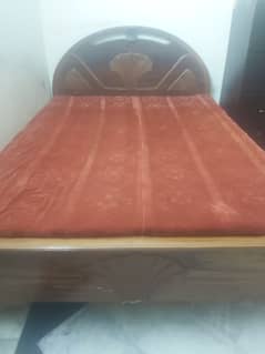 Bed With Dura Foam Mattress