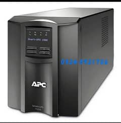 APC SMART UPS SMT1500I LCD DISPLAY 1000W