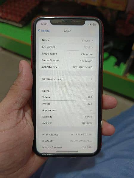 iphone xr jv 64gb 6