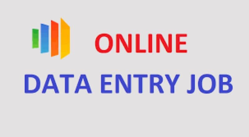 Online data typing part time home based jobs for females and male 0