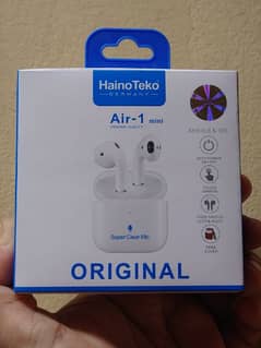 Made By Germany Earbuds Haino Teko Quantity Available 0