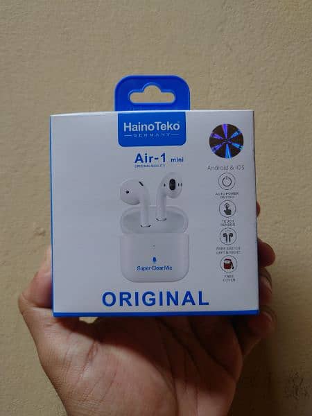 Made By Germany Earbuds Haino Teko Quantity Available 2