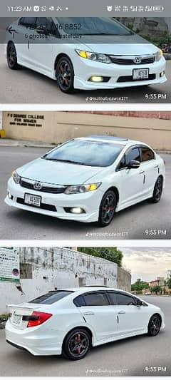 Honda Civic VTi Oriel Prosmatec 2013