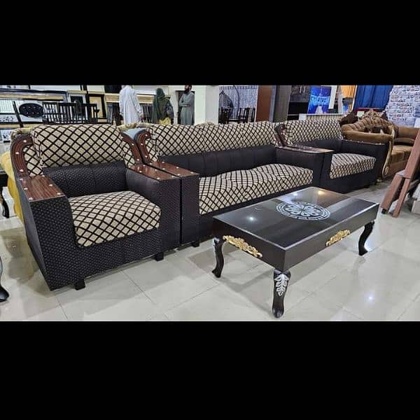 sofa set 3+2+1 brand new for sale 0