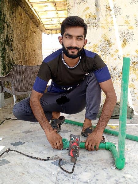 Hamza Ejaz plumber work in Islamabad other work 4