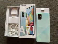 Samsung A71 8gb ram 128 gb storage