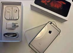 iPhone 6s Stroge/64 GB PTA approved for argent Sel 03252452771 0