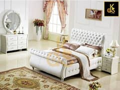 double bed bed set furniture point