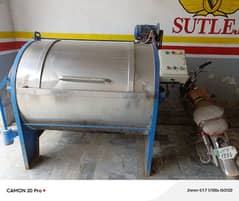 clothes washing plant