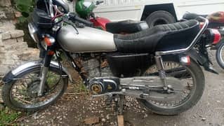 Honda 125 2018 model Lahore number