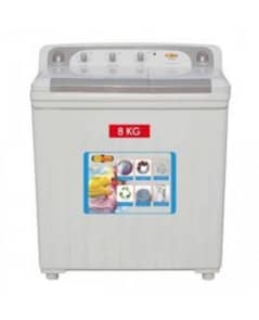 Super Asia Washing Machine and Dryer