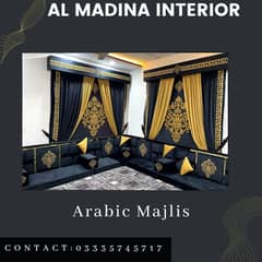 majlis sofa/Arabic Majlis/Arbi Sofa/ running foot 0