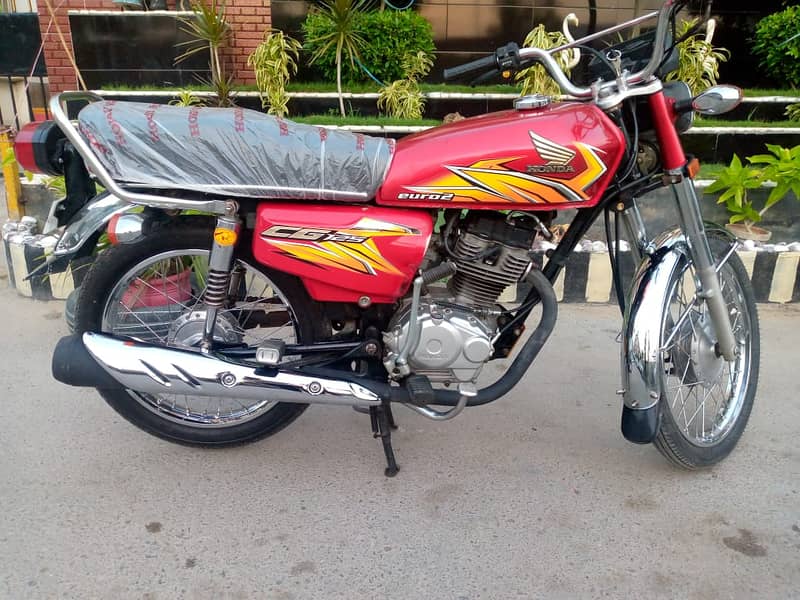 Honda 125 2021 7