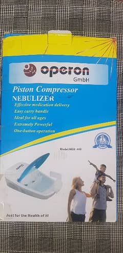 OPERON  PISTON COMPRESSOR NEBULIZER