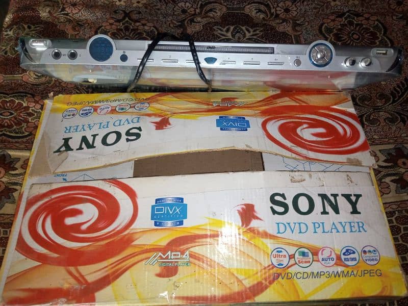 New DVD video player 3