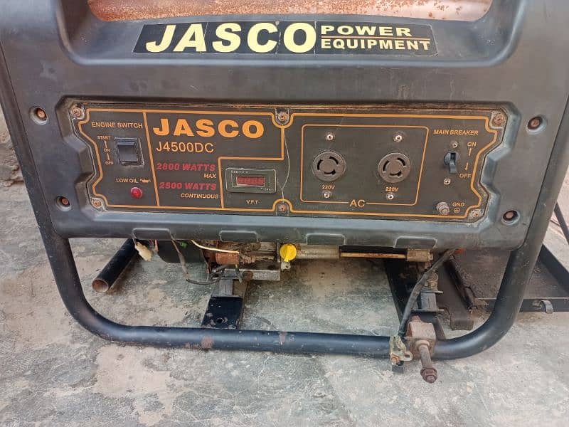 jasco 3kva generator for sale 0