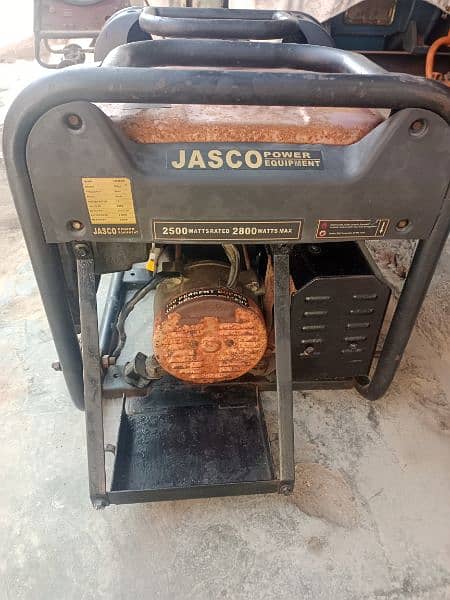 jasco 3kva generator for sale 1