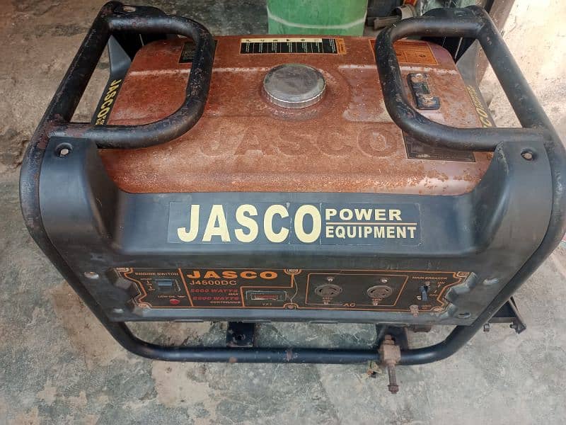 jasco 3kva generator for sale 2