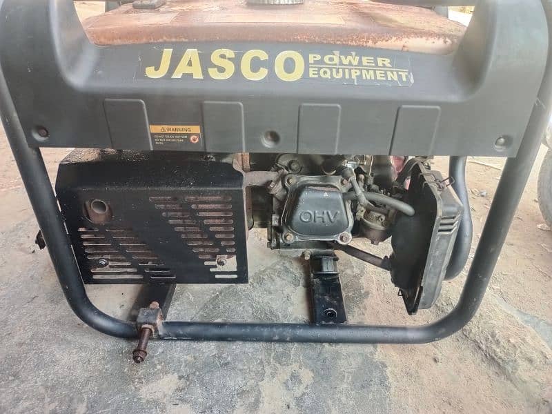 jasco 3kva generator for sale 3