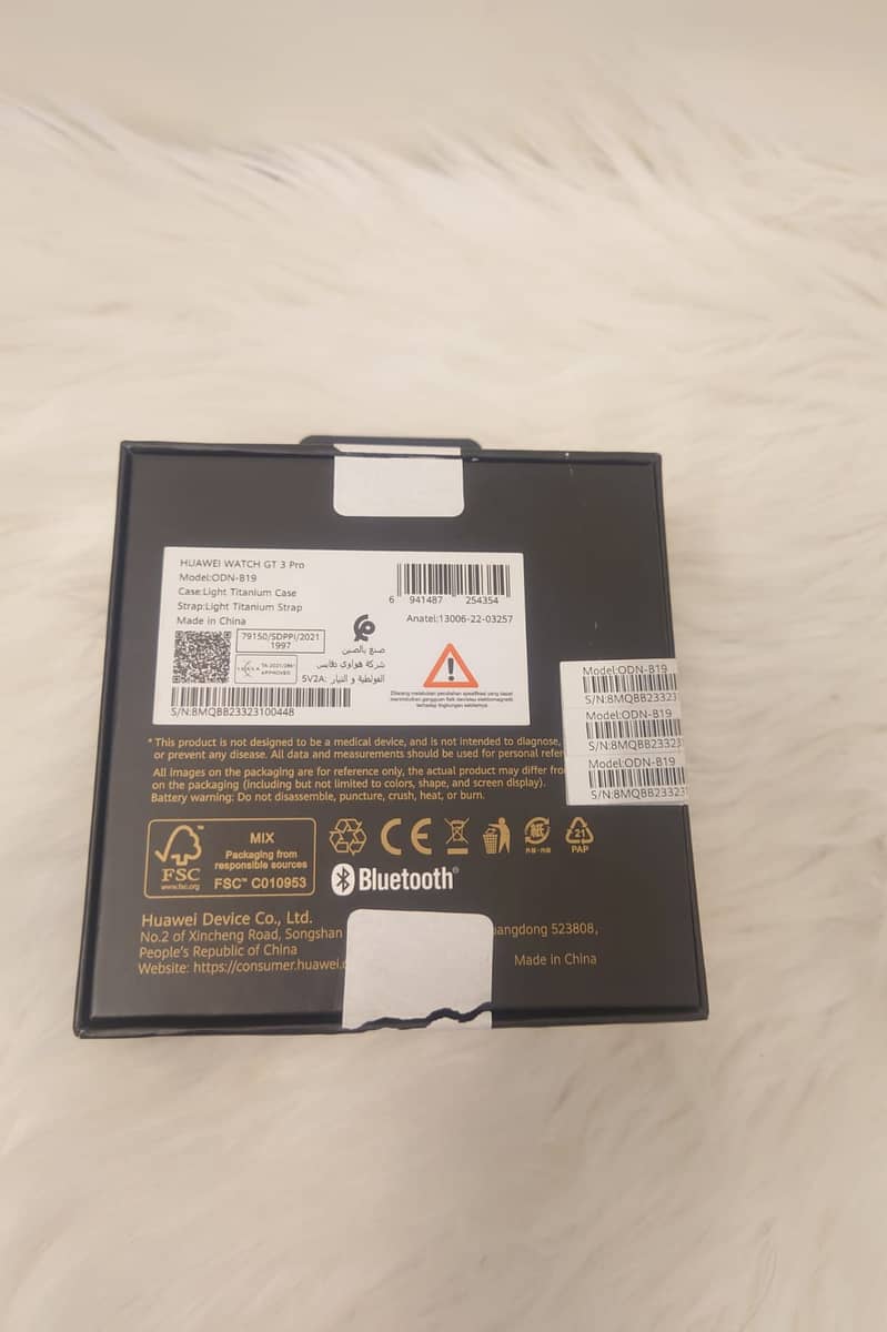 Huawei Watch GT 3 Pro Titanium (Box Opened) Brand New 32GB 1