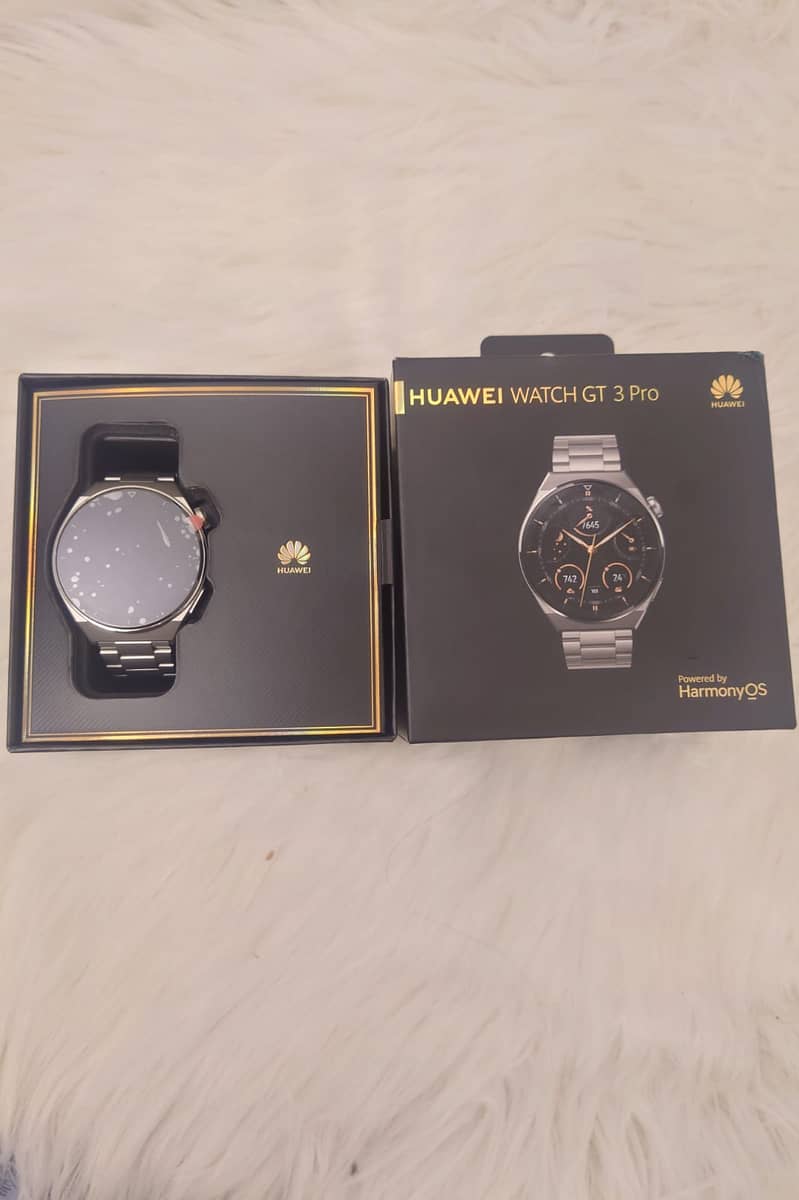 Huawei Watch GT 3 Pro Titanium (Box Opened) Brand New 32GB 2