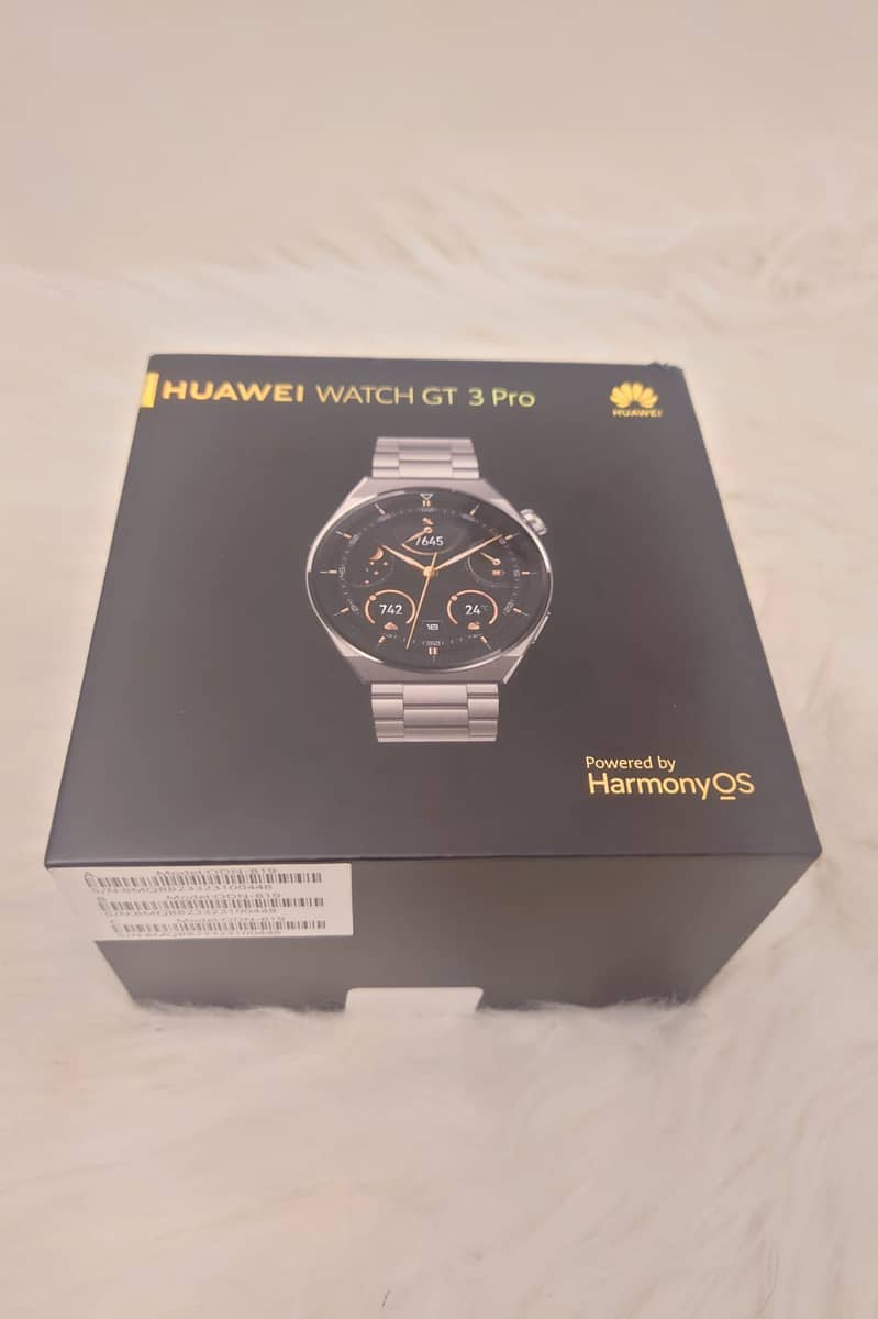 Huawei Watch GT 3 Pro Titanium (Box Opened) Brand New 32GB 4