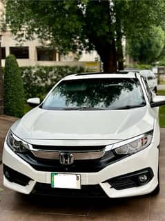 Honda Civic Oriel 2018