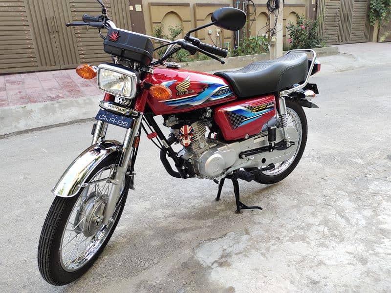 Honda 125 2024 1