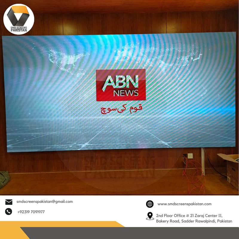 SMD Screens in Gujranwala | Indoor SMD Screen | Outdoor SMD Screen 14