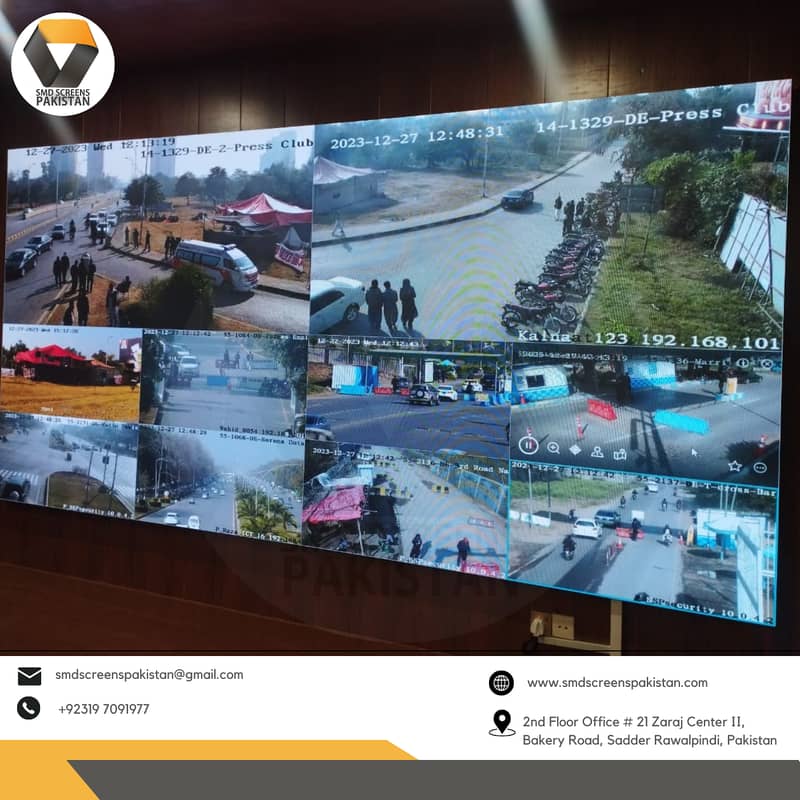 SMD Screens in Gujranwala | Indoor SMD Screen | Outdoor SMD Screen 16