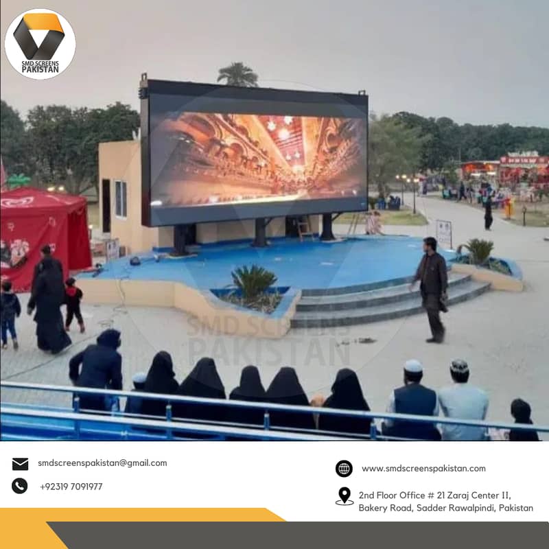 SMD Screens in Gujranwala | Indoor SMD Screen | Outdoor SMD Screen 19