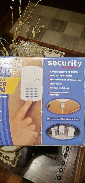 Box pack security alarm system 0