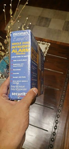 Box pack security alarm system 1