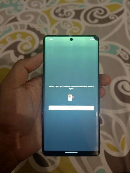 Google Pixel 7pro ( Green Panel Urgent sale) 2