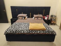 king bed for sale black 0