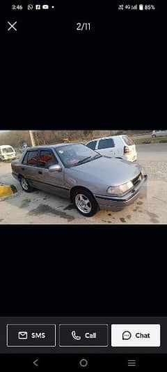 Hyundai Excel 1993 0