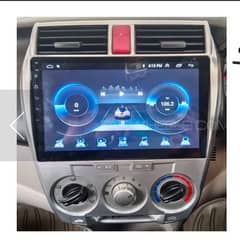 dellson android system for honda city 2009-21