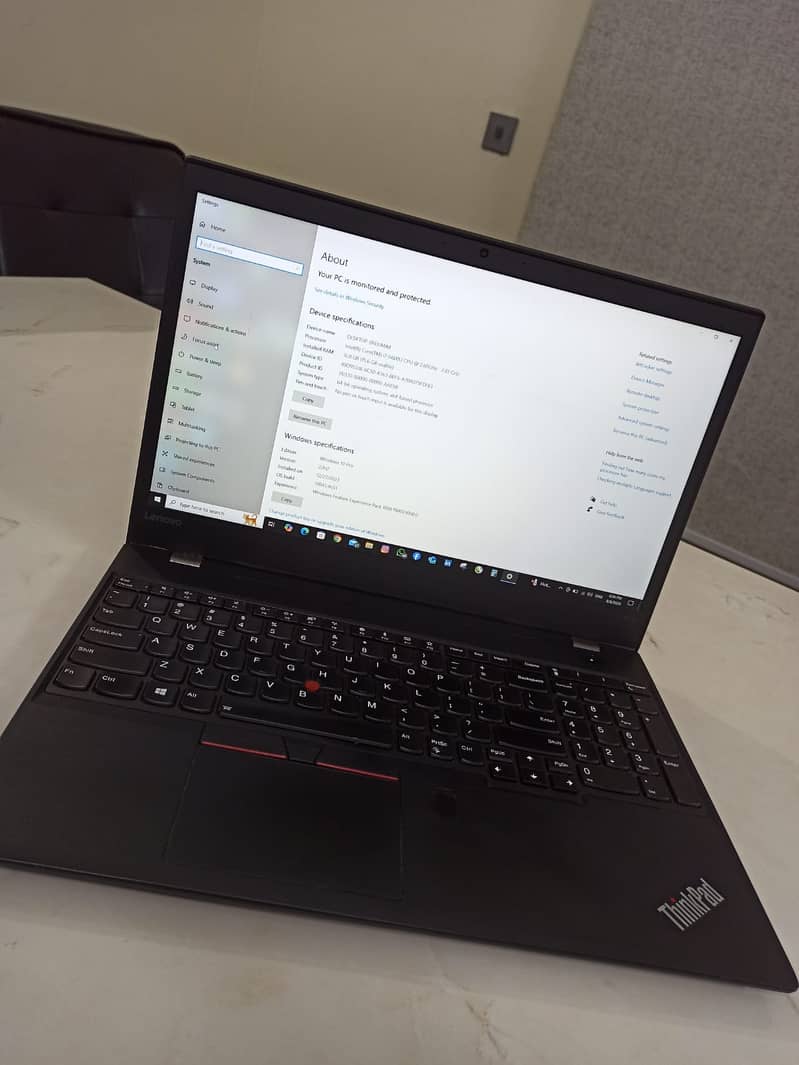 Thinkpad Core i7 6th gen T570 With Fingerprint 10