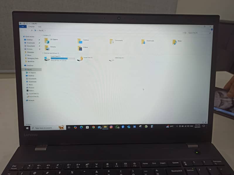 Thinkpad Core i7 6th gen T570 With Fingerprint 13