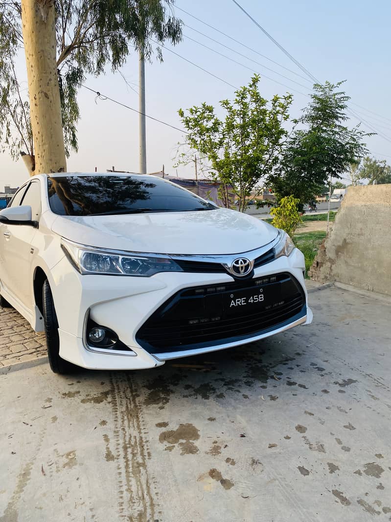 Toyota Corolla Altis 2022 Corolla X 5