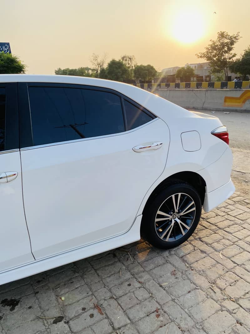 Toyota Corolla Altis 2022 Corolla X 9