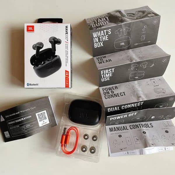 JBL WAVE 200 (100% ORIGINAL--Authentic Product) Airbuds, #Earbud 1