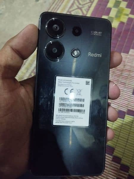 Redmi note 13 8/256Gb 0