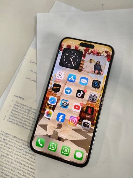 I phone 15 pro max Non pta 1