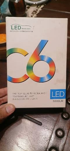 white led head light bulb