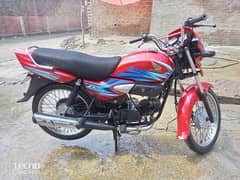 Honda pridor bike in 10/10 condition engin