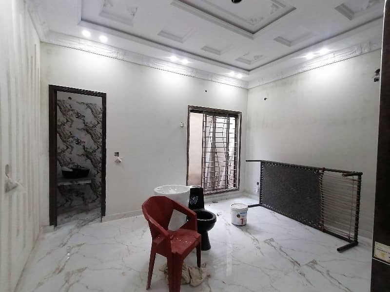 Well-constructed Brand New House Available For sale In Marghzar Officers Colony 4