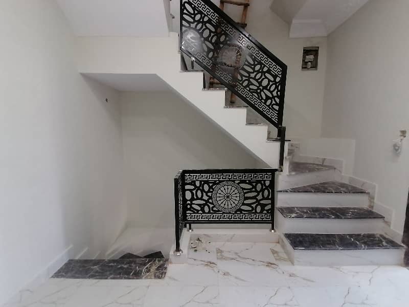 Well-constructed Brand New House Available For sale In Marghzar Officers Colony 8